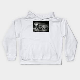 Classic 4x5 Speed Graphic Camera 2 Kids Hoodie